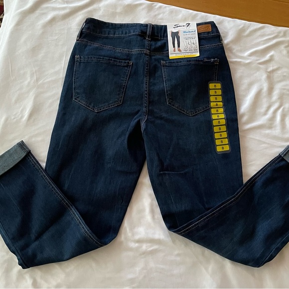 NWT Women’s Seven7 Weekend Slim Fit Jeans - Picture 1 of 8